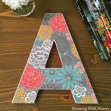 decorative letter gift learn how to