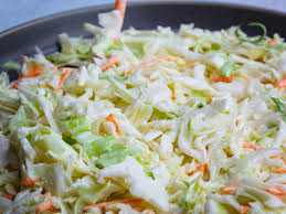 super easy clic coleslaw recipe