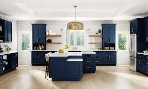 blue kitchen cabinets i factory direct