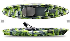 3 waters big fish 105 is a smaller version of the big fish 120, but it packs in plenty of value for its compact size. 3 Waters Kayak 120