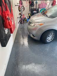 diy garage floor epoxy three finch
