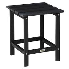 Outsunny Patio Side Table 18 Square