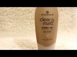 review essence clear matte