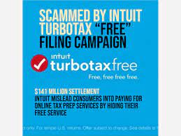 Scammed by Intuit Turbo Tax “Free ...