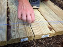 Cut one end of the joists at 80 degrees, using a miter saw. How To Build A Shed Ramp Hometalk