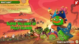 Super Villains of Piggy Island | Angry Birds Wiki