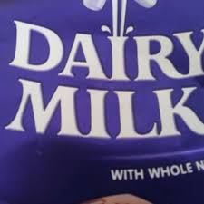 calories in cadbury dairy milk chocolate