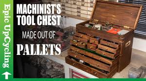 tool chest made from s pallets