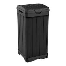 38 Gal Trash Can With Lid And Drip