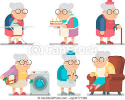 We did not find results for: Household Granny Old Lady Character Cartoon Flat Design Vector Illustration Household Granny Old Lady Character Cartoon Flat Canstock