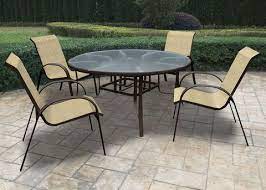 Due to heavy use, to maintain outdoor furniture for restaurants at its best. Capri 5 Piece Dining Set Chicago Wicker Outdoor Furniture Clover Home Leisure
