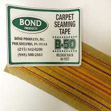 new bond s carpet seam tape b 50