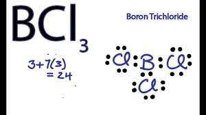 bcl3 lewis structure how to draw the