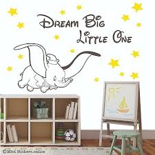 Dumbo Wall Sticker Disney Dream Big