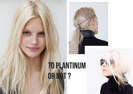 That light yellow blonde isn't the final stage. Natural Platinum Blonde Hair Google Search