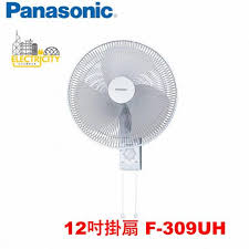 panasonic wall fan 30cm 12inch grey