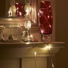 micro led string lights mains powered