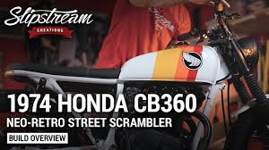 1974 honda cb360 street scrambler