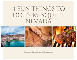 4 fun things to do in mesquite nevada