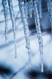 wallpaper icicle ice freezing winter