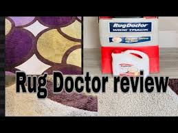 rug doctor deep carpet cleaner review