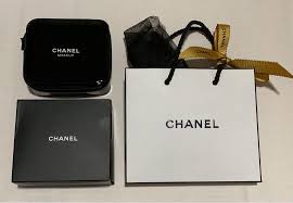 chanel makeup pouch beauty personal