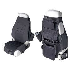 Rugged Ridge Front Seat Cover Vest Pair
