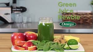 omega green juice newbie recipe you