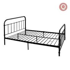 queen size metal bed frame only 370