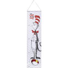 Trend Lab Dr Seuss The Cat In The Hat Growth Chart Room