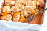 biscuit cobbler topping
