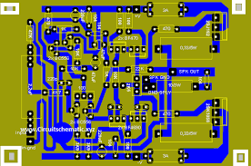 I also include a pcb layout design for the power amplifier and its power. Mosfet Amplifier Pcb Layout Pcb Circuits