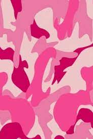 Vertical Pink Camo Wallpaper