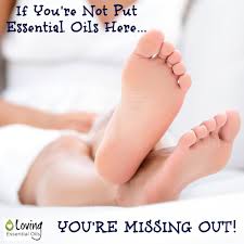 Why Would I Put Essential Oils On My Feet