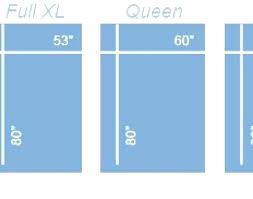 Bed Dimensions Chart Crownal Site