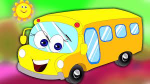 Bánh xe trên xe buýt | Hoạt hình cho trẻ em | Được ưa thích vần ươm -  YouTube
