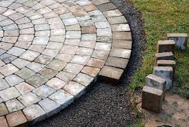 what is the best base for pavers