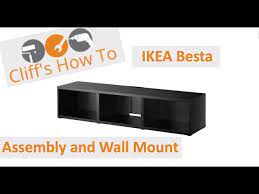 Ikea Besta Cabinet Wall Mounted You