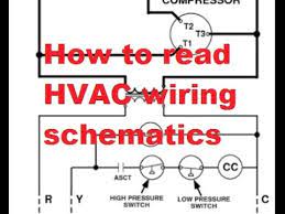 Wiring diagrams unit 4 objective 6 pictorial wiring diagrams identify. Hvac Reading Air Conditioner Wiring Schematics Youtube