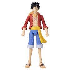 Anime Heroes One Piece - Monkey D. Luffy Collectable Action Figure at Toys  R Us UK
