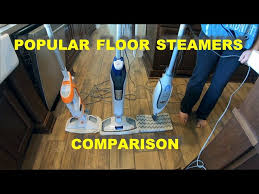 por floor steam mop comparison
