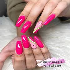 pink polish nails and spa best nail