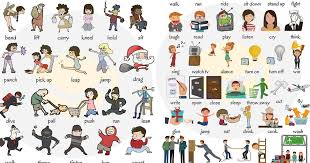 english verbs for kids 7esl