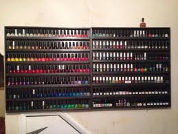 nail polish storage ideas
