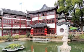 shanghai city temple chenghuang temple