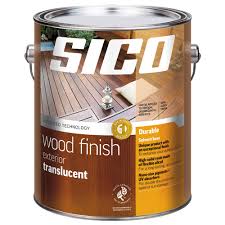 sico oak oil based semi gloss exterior