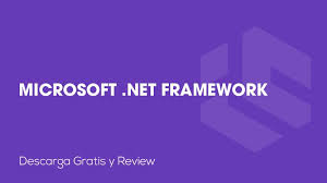 microsoft net framework descarga