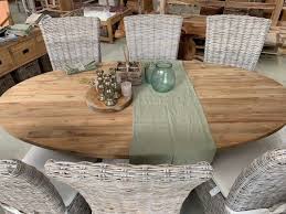 8 Seater Reclaimed Wood Dining Table