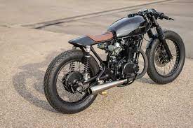 crooked motorcycles cb450