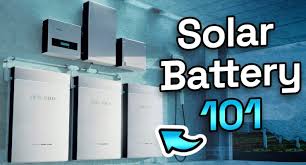 about solar batteries